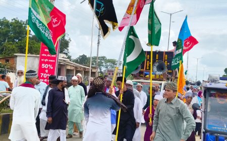 छुरिया नगर में धूमधाम से मनाया गया जश्ने ईद मिलादुन्नबी का त्यौहार 