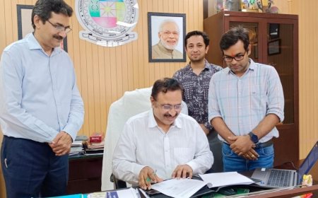 उपलब्धि: रायपुर एनआईटी-एफआईई को राष्ट्रीय इन्क्यूबेटर पुरस्कार 