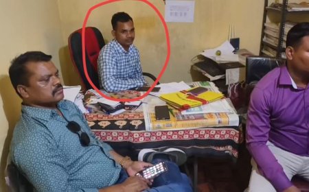 जमीन बंटवारे में घूसखोरी, पटवारी पर एसीबी की कार्रवाई