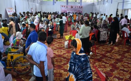 आधार कार्ड समस्या निवारण शिविर का हजारों लोगों ने लिया लाभ