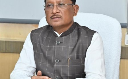 CM विष्णुदेव साय की सौगात: ईब नदी पर बनेगा 9.18 करोड़ का पुल, वर्षों पुरानी मांग हुई पूरी.