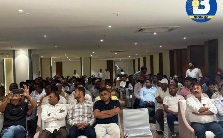 निर्माण विभागों में विसंगतियों और अफसरशाही को लेकर कांट्रेक्टर लामबंद.