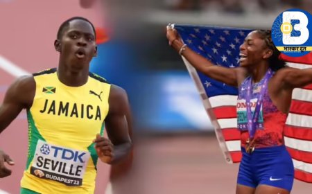 बाल-बाल बचा उसैन बोल्ट का रिकॉर्ड, ओब्लिक सेविले और मेलिसा जेफरसन-वुडन बने टोक्यो चैंपियनशिप के सितारे.