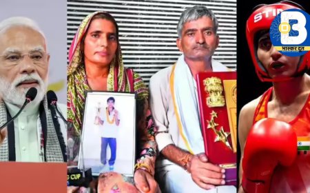 विश्व चैंपियन मीनाक्षी हुड्डा को पीएम मोदी ने दी बधाई, पिता बोले- बेटी के सपनों से डरा था, अब गर्व है.