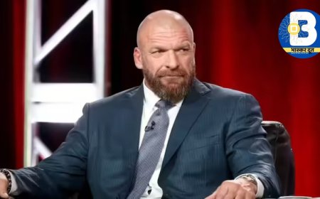 WWE स्टार ट्रिपल एच का बड़ा ऐलान: रेसलमेनिया 43 सऊदी अरब में, 'किल टोनी' शो में करेंगे डेब्यू.