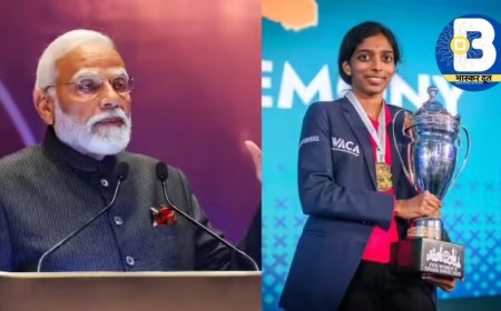 वैशाली रमेशबाबू ने रचा इतिहास, लगातार दूसरी बार FIDE ग्रैंड स्विस खिताब अपने नाम किया.