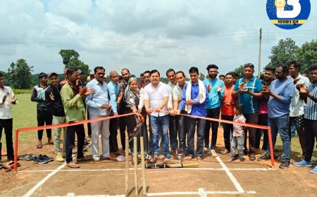 अंतरराष्ट्रीय स्तर पर भारत की प्रतिष्ठा और गौरव बढ़ाने में क्रिकेट की बड़ी भूमिका : संजय सिन्हा 