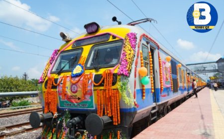 15 साल बाद लौटी रेल सेवा: अब राजिम से रायपुर तक मेमू ट्रेन सिर्फ 15 रुपए में.