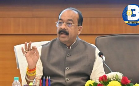 छत्तीसगढ़ में धर्मांतरण के खिलाफ सख्त कार्रवाई की तैयारी: उपमुख्यमंत्री अरुण साव.