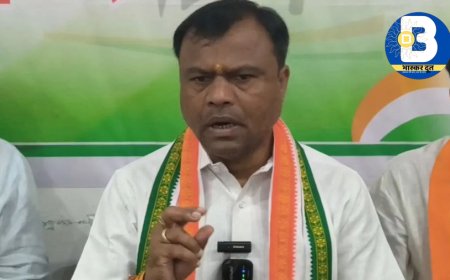 पामगढ़ विधायक के वायरल ऑडियो पर बोले PCC चीफ दीपक बैज: "AI से की गई छेड़छाड़, बदनाम करने की साजिश"