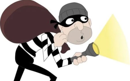 राजनांदगांव में चोरों का आतंक: एक ही रात में 8 लाख की नगदी, बाइक और सामान चोरी.