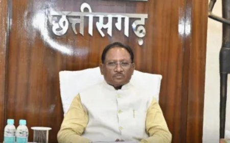 छत्तीसगढ़ मंत्रिमंडल में बड़ा बदलाव: डिप्टी सीएम विजय शर्मा को चार जिलों की जिम्मेदारी, देखें पूरी सूची.