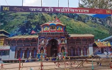 राजनांदगांव में शारदीय नवरात्र की धूम: केदारनाथ और चारधाम थीम पर सजे पंडाल.