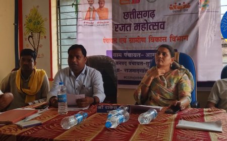 करोड़ो के चना बीमा घोटाला जांच टीम पहुंची आम गांव  छुरिया