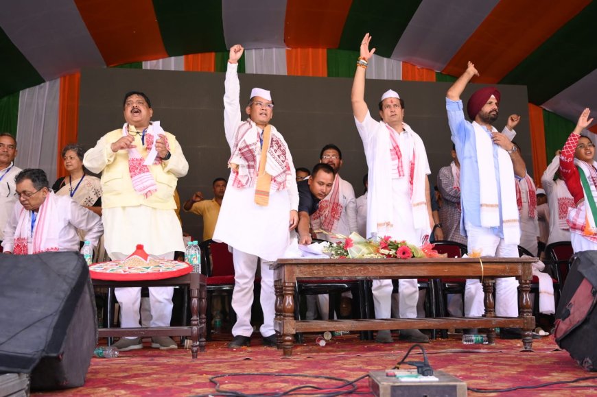 असम ‘‘वोट चोर गद्दी छोड़’’ कार्यक्रम में छत्तीसगढ़ की उपस्थिति