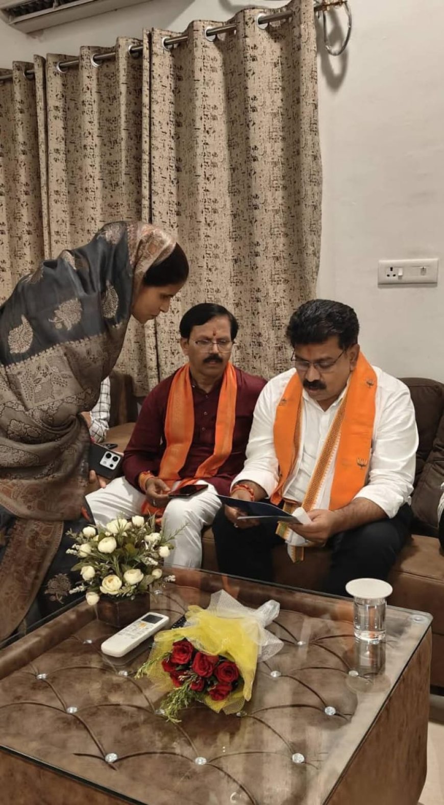 जिला पंचायत अध्यक्ष किरण वैष्णव 30-30 लाख का महतारी सदन का मेरे प्रयास से मिला स्विकृती