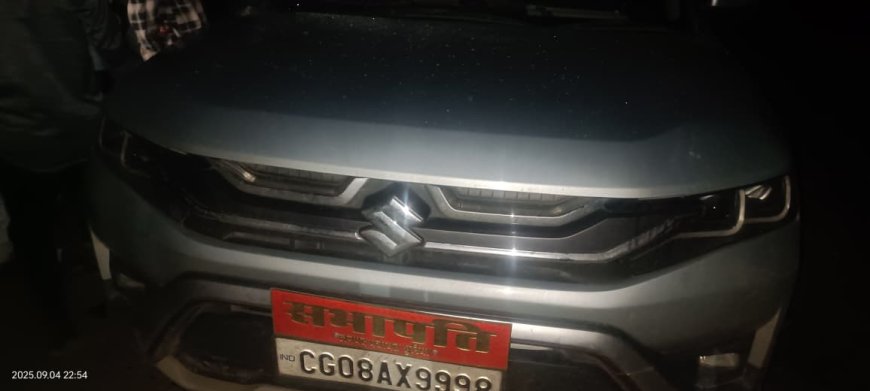 जनपद सदस्य पर जानलेवा हमला क्षेत्र मे अवैध शराब कारोबार को लेकर पील्ले नायडू ने किया था एस पी को शिकायत 