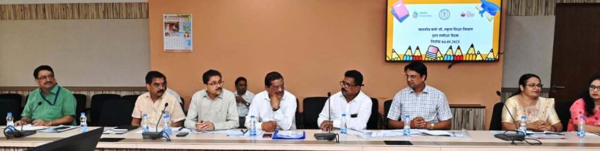 समीक्षा बैठक : भ्रष्टाचार एवं लापरवाही पर शिक्षा मंत्री सख्त, जीरो टॉलरेंस नीति अपनाई जाएगी