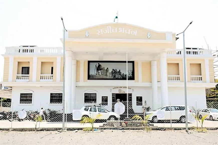 शराब घोटाले मामले में कांग्रेस दफ्तर पहुंची ईडी टीम