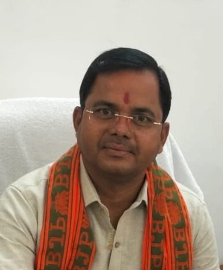 संजय सिन्हा बने जिला अध्यक्ष जनपद अध्यक्ष/उपाध्यक्ष संघ राजनांदगांव