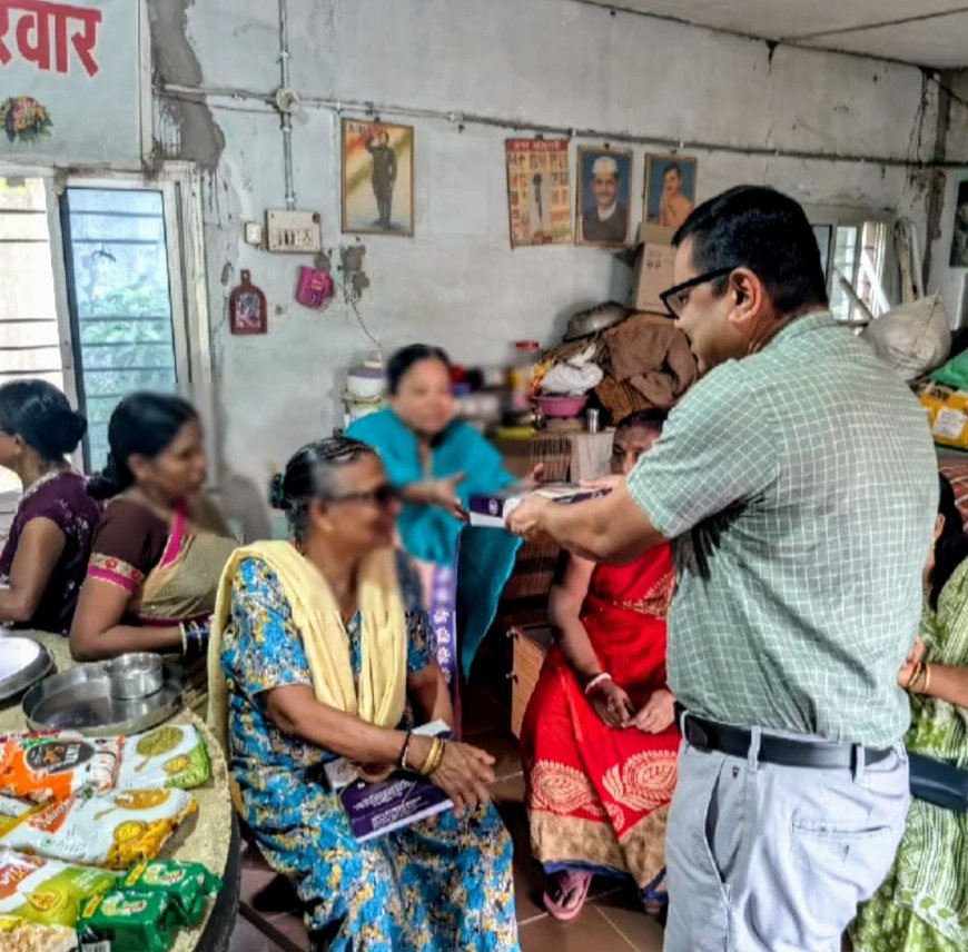 आओ बांटे खुशियां : बच्चों और वृद्धजनों के साथ जन्मदिन पर बिताया समय