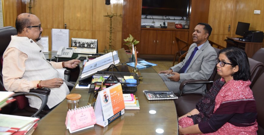 भू-जल स्तर बचाने, डबरी निर्माण के लिए प्रोत्साहित - राज्यपाल