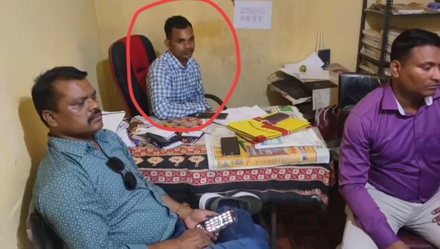 जमीन बंटवारे में घूसखोरी, पटवारी पर एसीबी की कार्रवाई