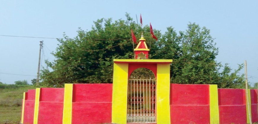 तीन साल बाद भी अब तक अधूरा है सांस्कृतिक मंच