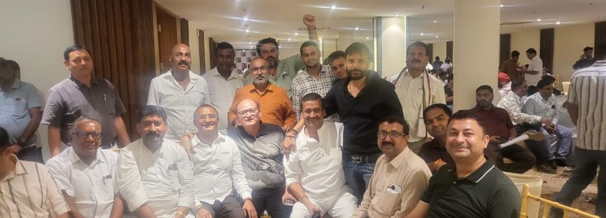 निर्माण विभागों में विसंगतियों और अफसरशाही को लेकर कांट्रेक्टर लामबंद.