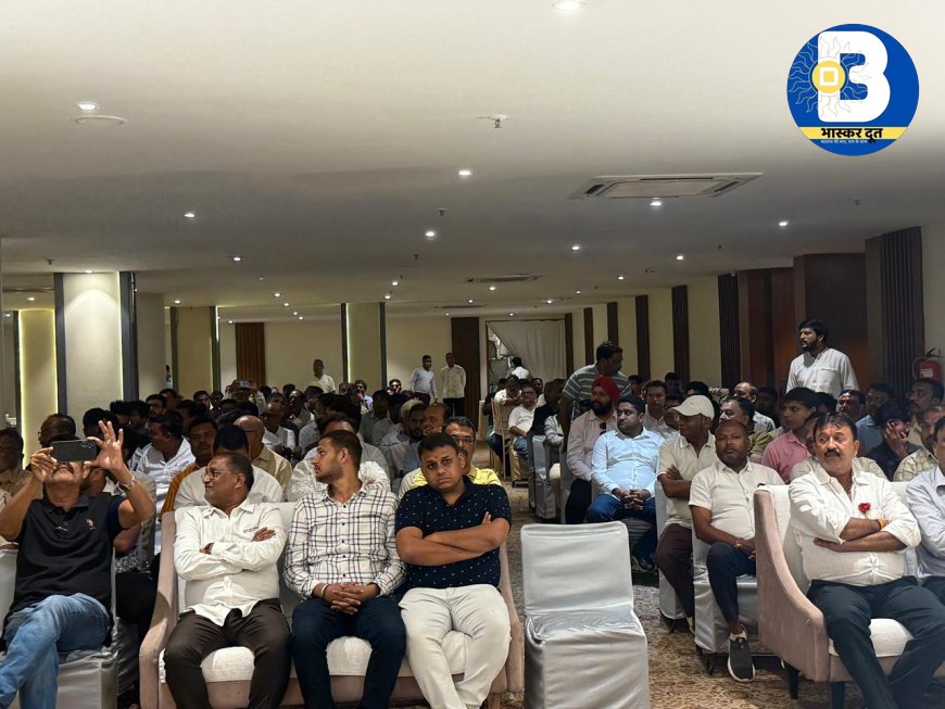 निर्माण विभागों में विसंगतियों और अफसरशाही को लेकर कांट्रेक्टर लामबंद.