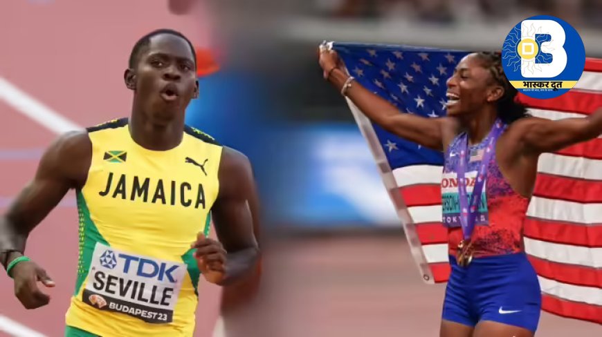 बाल-बाल बचा उसैन बोल्ट का रिकॉर्ड, ओब्लिक सेविले और मेलिसा जेफरसन-वुडन बने टोक्यो चैंपियनशिप के सितारे.