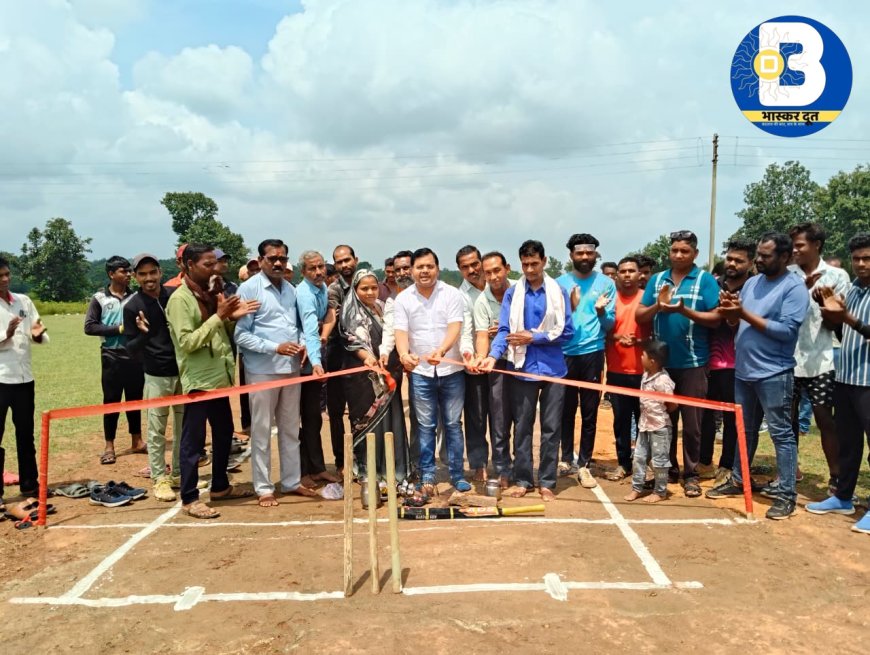 अंतरराष्ट्रीय स्तर पर भारत की प्रतिष्ठा और गौरव बढ़ाने में क्रिकेट की बड़ी भूमिका : संजय सिन्हा 