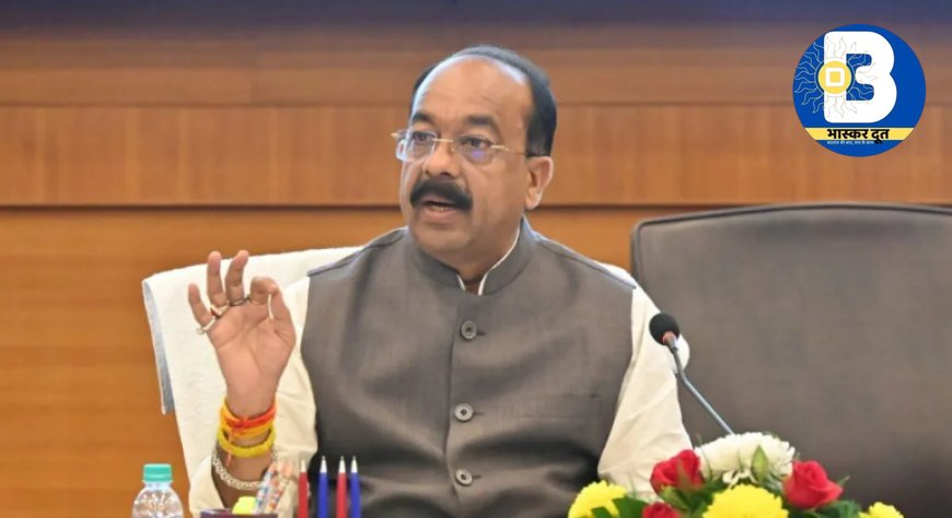 छत्तीसगढ़ में धर्मांतरण के खिलाफ सख्त कार्रवाई की तैयारी: उपमुख्यमंत्री अरुण साव.