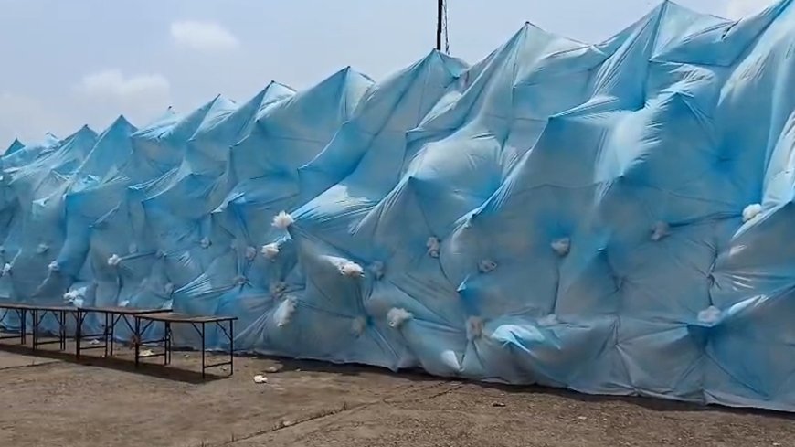 राजनांदगांव में शारदीय नवरात्र की धूम: केदारनाथ और चारधाम थीम पर सजे पंडाल.