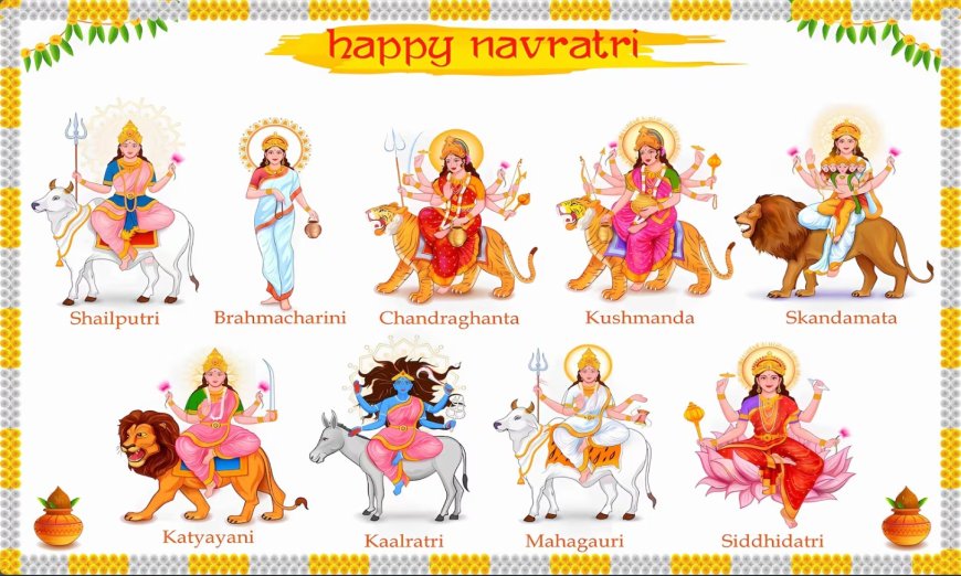 नवरात्रि 2025: शक्ति साधना का महापर्व, जानें नौ दिनों का महत्व, रंग और भोग